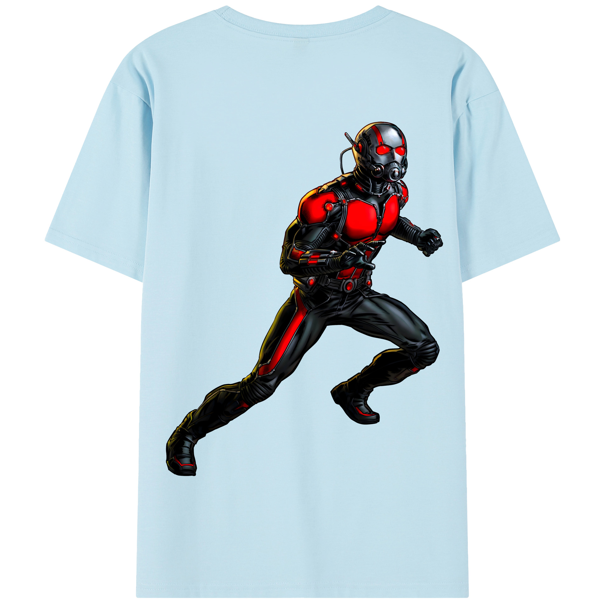 （画像用） アベンジャーズ The Avengers 綿100％半袖Tシャツ（背面プリント）